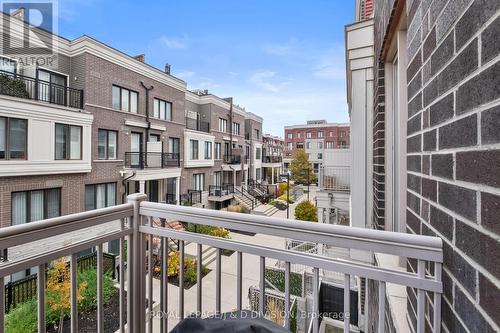 Th4 - 120 Long Branch Avenue, Toronto, ON - Outdoor With Balcony