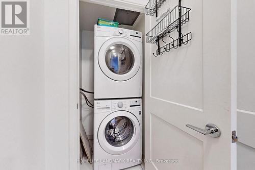 904 - 65 Annie Craig Drive, Toronto, ON - Indoor Photo Showing Laundry Room