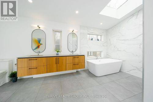 10107 Pinery Bluffs Road, Lambton Shores (Grand Bend), ON - Indoor Photo Showing Bathroom