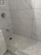 Hex tiled shower - 