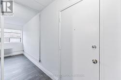 Entrance to Unit - 