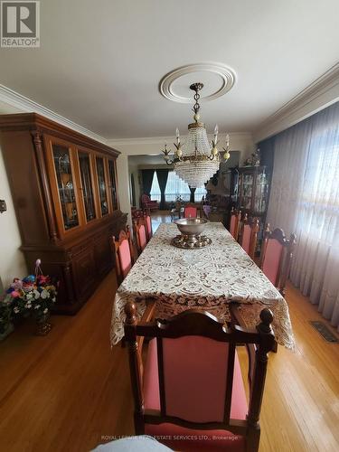 44 Wigwoss Drive, Vaughan, ON - Indoor Photo Showing Dining Room