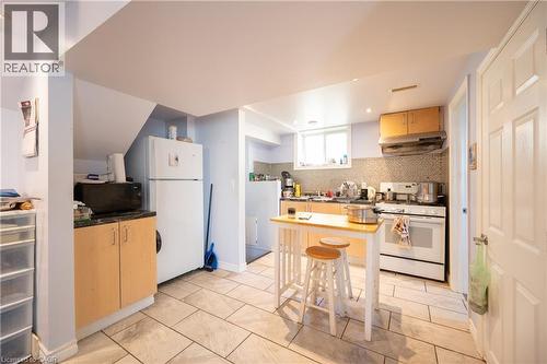 66 Belwood Crescent, Kitchener, ON - Indoor Photo Showing Kitchen