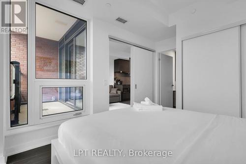 223 - 28 Ann Street, Mississauga, ON - Indoor Photo Showing Bedroom