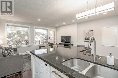 6 - 432 Burlington Avenue, Burlington, ON - Indoor Photo Showing Kitchen With Double Sink