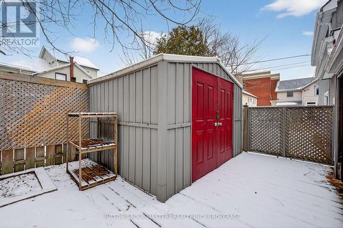 16 Corrigan Street, Kingston (East Of Sir John A. Blvd), ON - Outdoor With Exterior