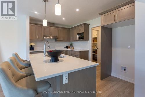 122 Styles Drive, St. Thomas, ON - Indoor Photo Showing Kitchen