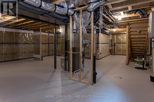 122 Styles Drive, St. Thomas, ON - Indoor Photo Showing Basement