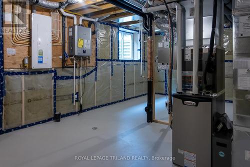 122 Styles Drive, St. Thomas, ON - Indoor Photo Showing Basement