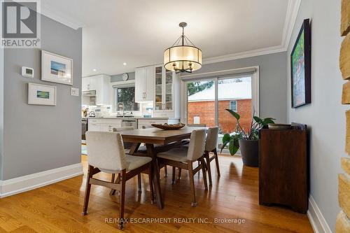 3 Hatfield Place, Hamilton, ON - Indoor Photo Showing Dining Room