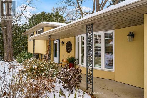 3 Hatfield Place, Hamilton, ON - Outdoor With Deck Patio Veranda