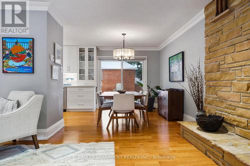 3 Hatfield Place, Hamilton, ON - Indoor Photo Showing Dining Room