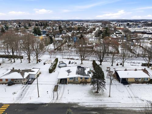 Aerial photo - 1529 Rue Beaugrand, Acton Vale, QC - Outdoor With View