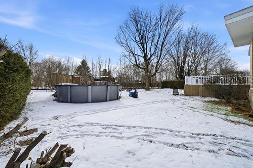 Backyard - 1529 Rue Beaugrand, Acton Vale, QC - Outdoor