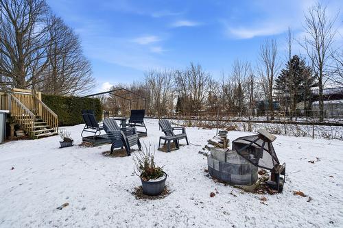 Backyard - 1529 Rue Beaugrand, Acton Vale, QC - Outdoor