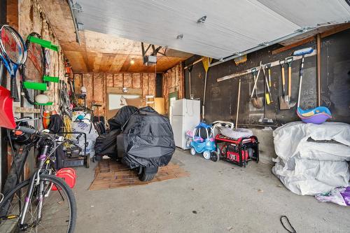 Garage - 1529 Rue Beaugrand, Acton Vale, QC - Indoor