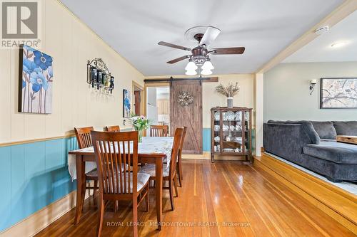 Dining Room Access to Kitchen - 9201 24 Side Road, Erin, ON - Indoor Photo Showing Dining Room