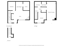 Plan (croquis) - 