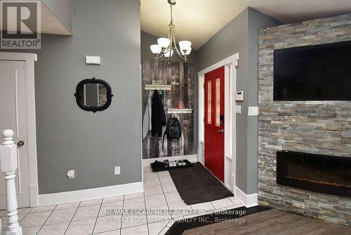 448 Acadia Drive, Hamilton, ON - Indoor With Fireplace