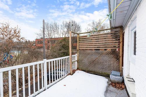 Balcony - 1186  - 1188 Rue Belvédère S., Sherbrooke (Les Nations), QC - Outdoor