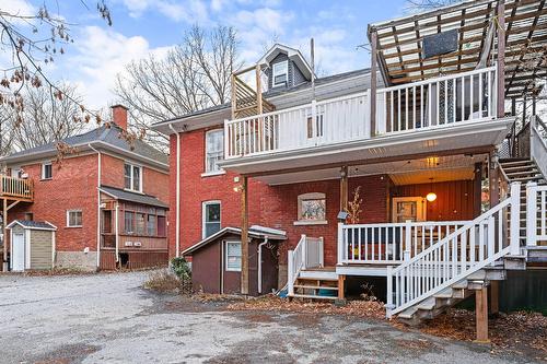 Back facade - 1186  - 1188 Rue Belvédère S., Sherbrooke (Les Nations), QC - Outdoor