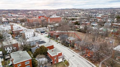 Aerial photo - 1186  - 1188 Rue Belvédère S., Sherbrooke (Les Nations), QC - Outdoor With View