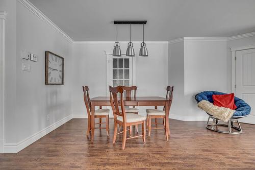 Salle à manger - 4811 Rue Des Samares, Québec (Charlesbourg), QC - Indoor Photo Showing Dining Room