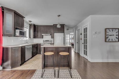 Cuisine - 4811 Rue Des Samares, Québec (Charlesbourg), QC - Indoor Photo Showing Kitchen