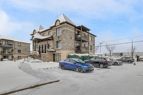 Face arrière - 4811 Rue Des Samares, Québec (Charlesbourg), QC - Outdoor With Facade