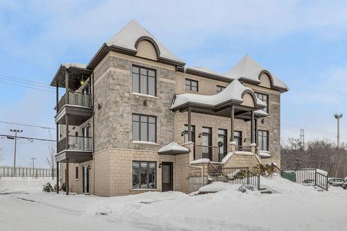 Face arrière - 4811 Rue Des Samares, Québec (Charlesbourg), QC - Outdoor With Facade