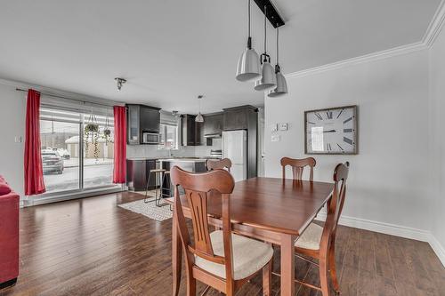 Salle à manger - 4811 Rue Des Samares, Québec (Charlesbourg), QC - Indoor Photo Showing Dining Room