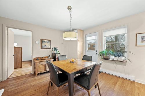 Kitchen - 8884 Rue Tolhurst, Montréal (Ahuntsic-Cartierville), QC - Indoor Photo Showing Dining Room