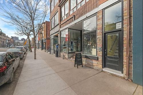 Exterior - 123A Av. Laurier O., Montréal (Le Plateau-Mont-Royal), QC 