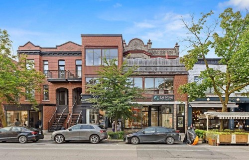 Front of Structure - 123A Av. Laurier O., Montréal (Le Plateau-Mont-Royal), QC - Outdoor