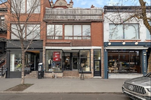 Front of Structure - 123A Av. Laurier O., Montréal (Le Plateau-Mont-Royal), QC - Outdoor