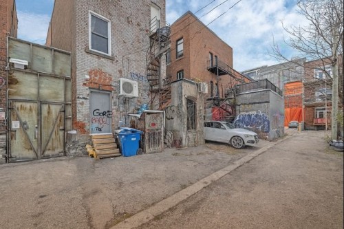 Face arrière - 123 Av. Laurier O., Montréal (Le Plateau-Mont-Royal), QC - Outdoor