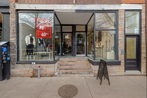 Façade - 123 Av. Laurier O., Montréal (Le Plateau-Mont-Royal), QC - Outdoor