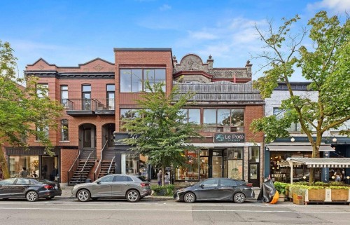 Façade - 123 Av. Laurier O., Montréal (Le Plateau-Mont-Royal), QC - Outdoor