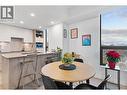 1488 Bertram Street Unit# 1005, Kelowna, BC  - Indoor Photo Showing Dining Room 