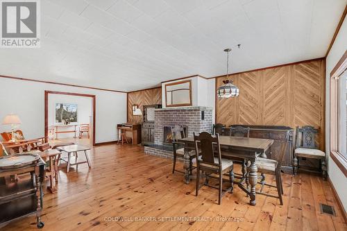 248 Borden Road, Mississippi Mills, ON - Indoor Photo Showing Dining Room
