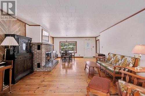 248 Borden Road, Mississippi Mills, ON - Indoor With Fireplace