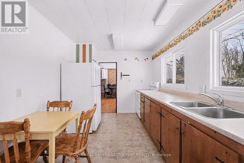 248 Borden Road, Mississippi Mills, ON - Indoor Photo Showing Kitchen With Double Sink