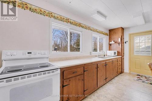 248 Borden Road, Mississippi Mills, ON - Indoor Photo Showing Kitchen With Double Sink