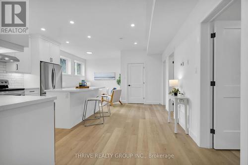 6 - 74 Church Street, Stratford, ON - Indoor Photo Showing Kitchen With Upgraded Kitchen