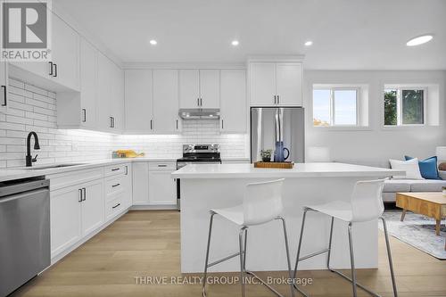 6 - 74 Church Street, Stratford, ON - Indoor Photo Showing Kitchen With Upgraded Kitchen