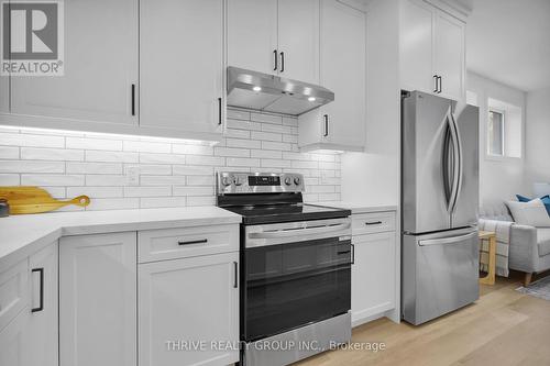 6 - 74 Church Street, Stratford, ON - Indoor Photo Showing Kitchen With Upgraded Kitchen