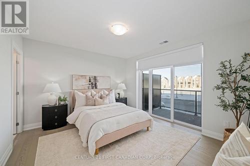 Primary bedroom - 203 - 1560 Upper West Avenue, London South (South B), ON - Indoor Photo Showing Bedroom