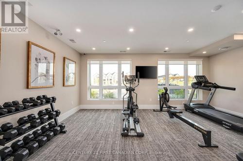 203 - 1560 Upper West Avenue, London South (South B), ON - Indoor Photo Showing Gym Room