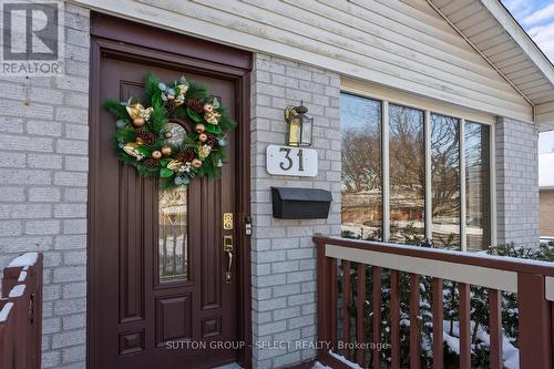 31 Meadowview Road, London South (South O), ON - Outdoor