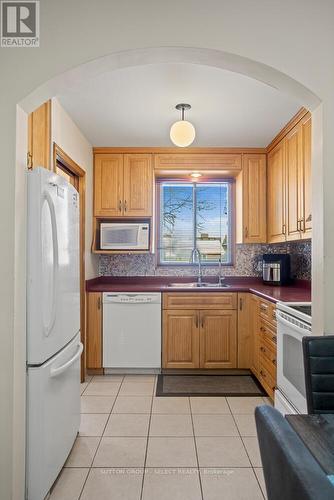 31 Meadowview Road, London South (South O), ON - Indoor Photo Showing Kitchen With Double Sink